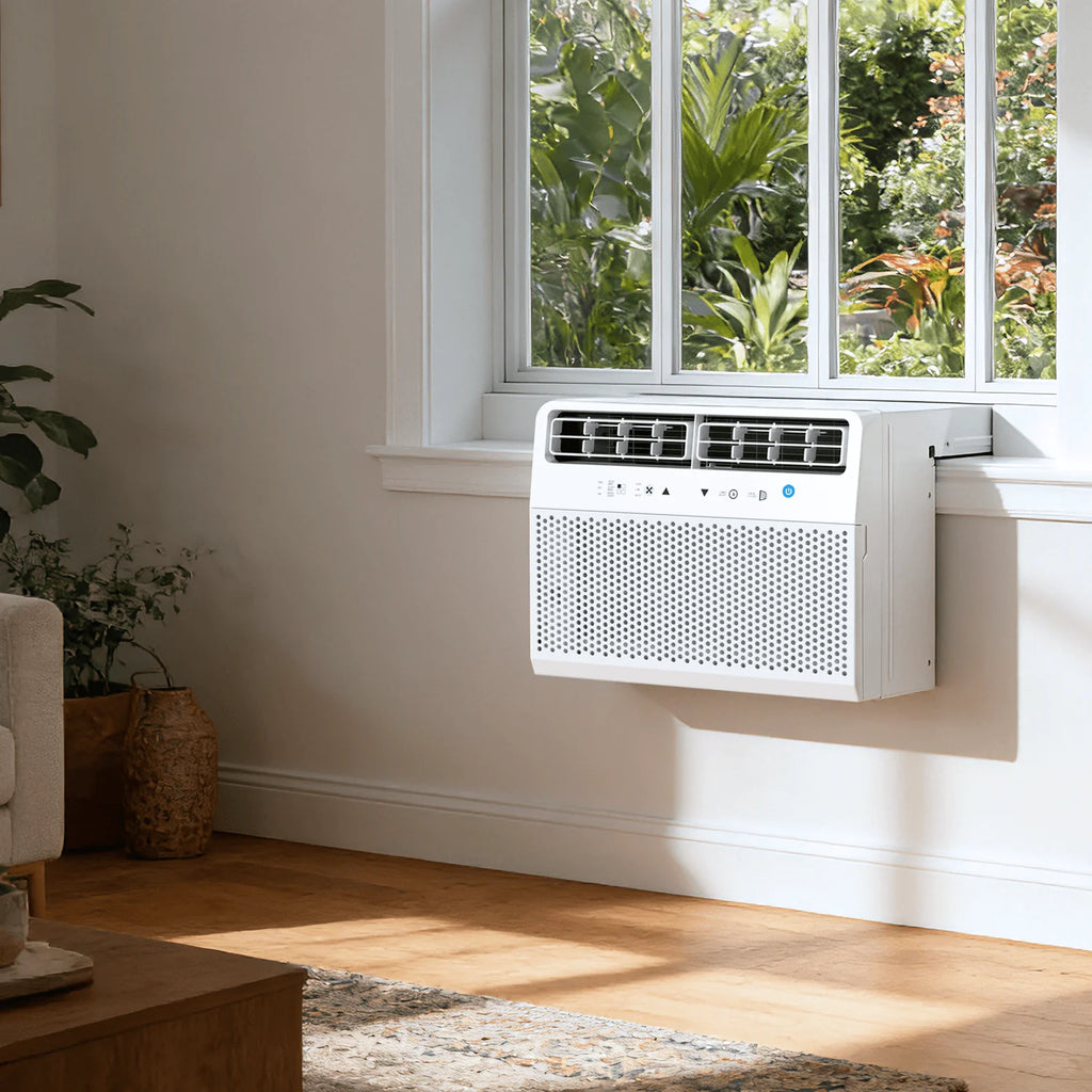 A Smarter Way to Cool the Room -Saddle-Style Window AC