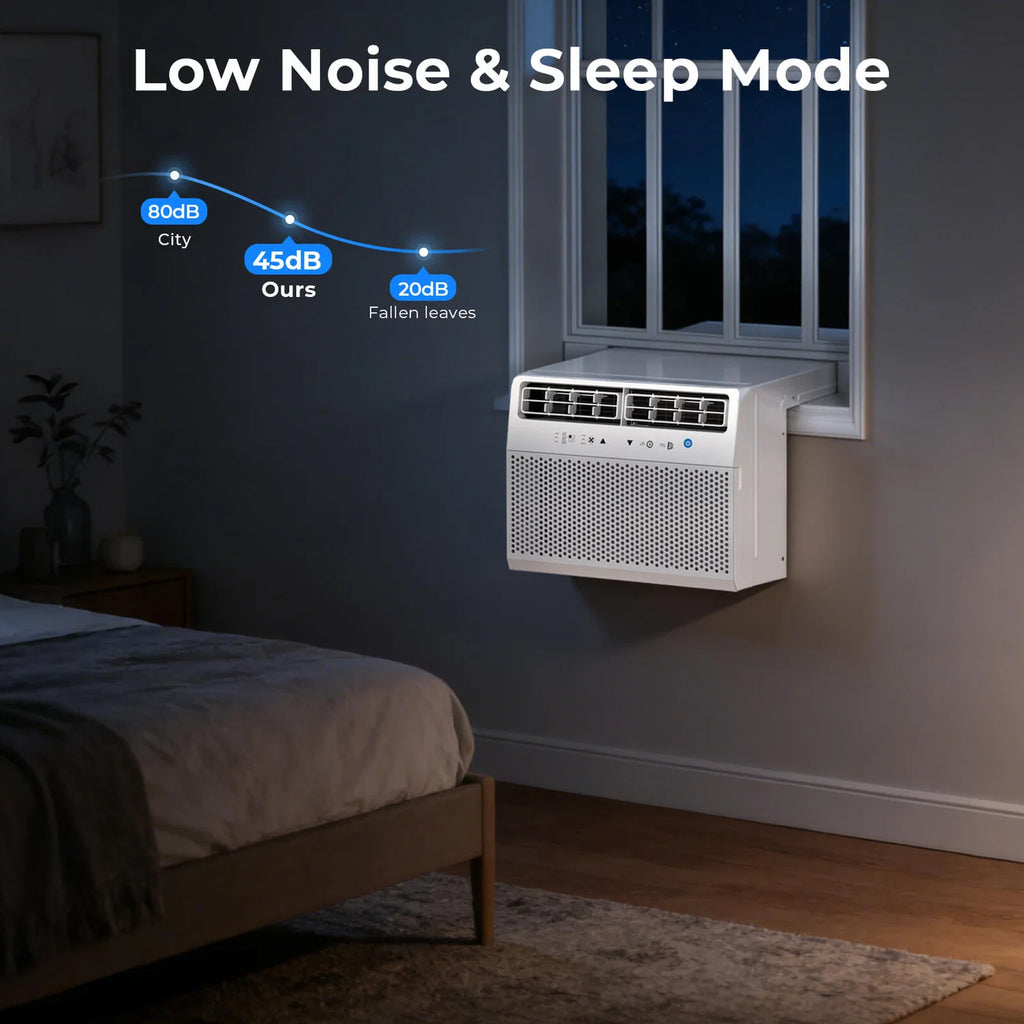A Smarter Way to Cool the Room -Saddle-Style Window AC