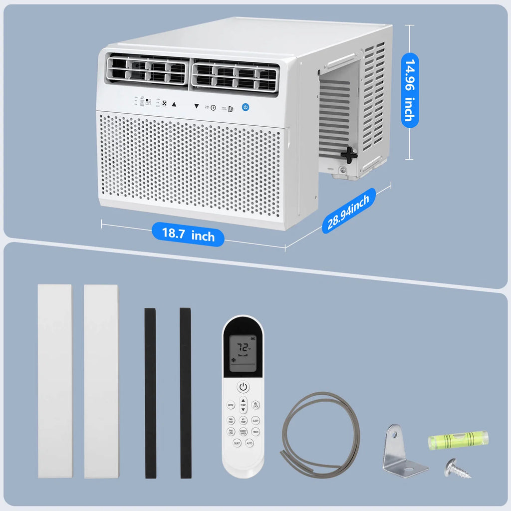 A Smarter Way to Cool the Room -Saddle-Style Window AC