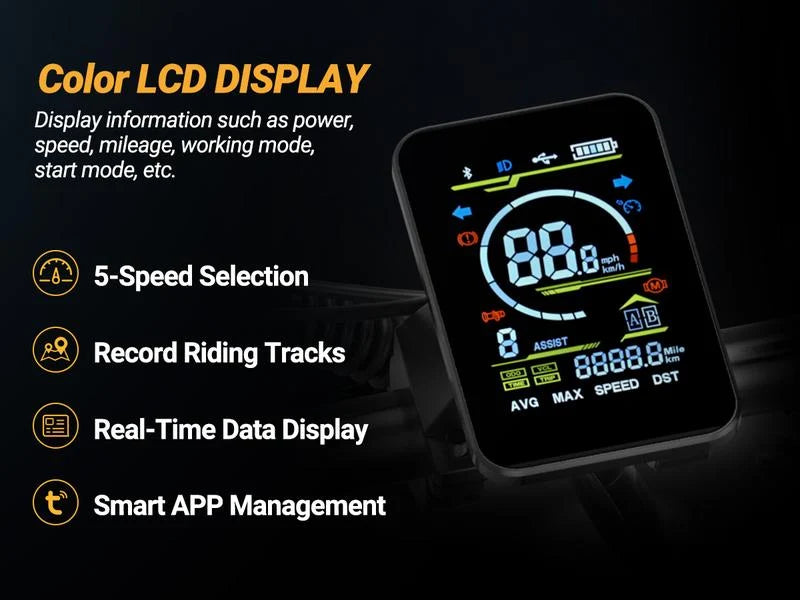 Electric Bike | Peak Power 1500W