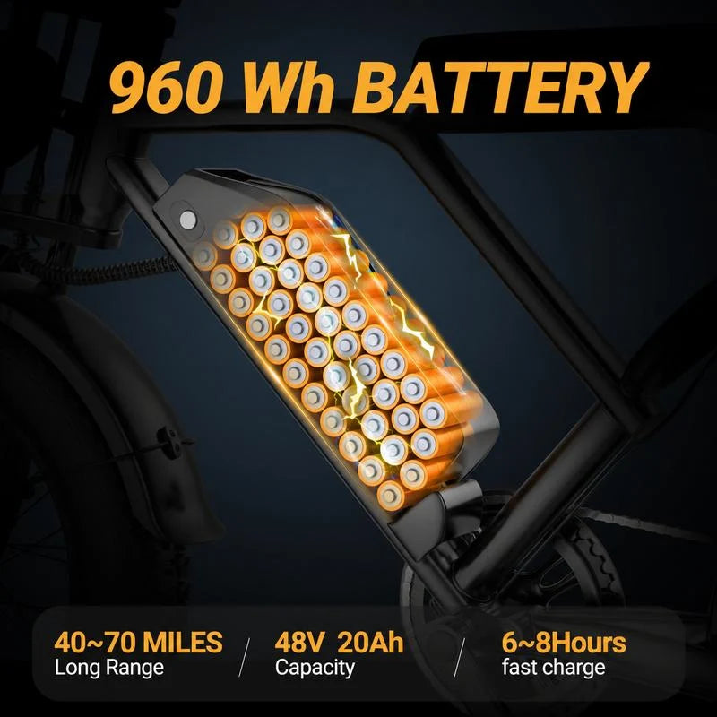 Electric Bike | Peak Power 1500W